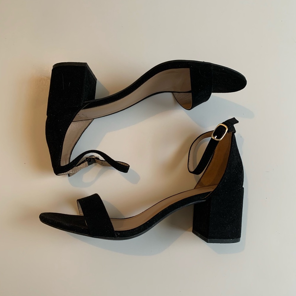 Black Suede Heels